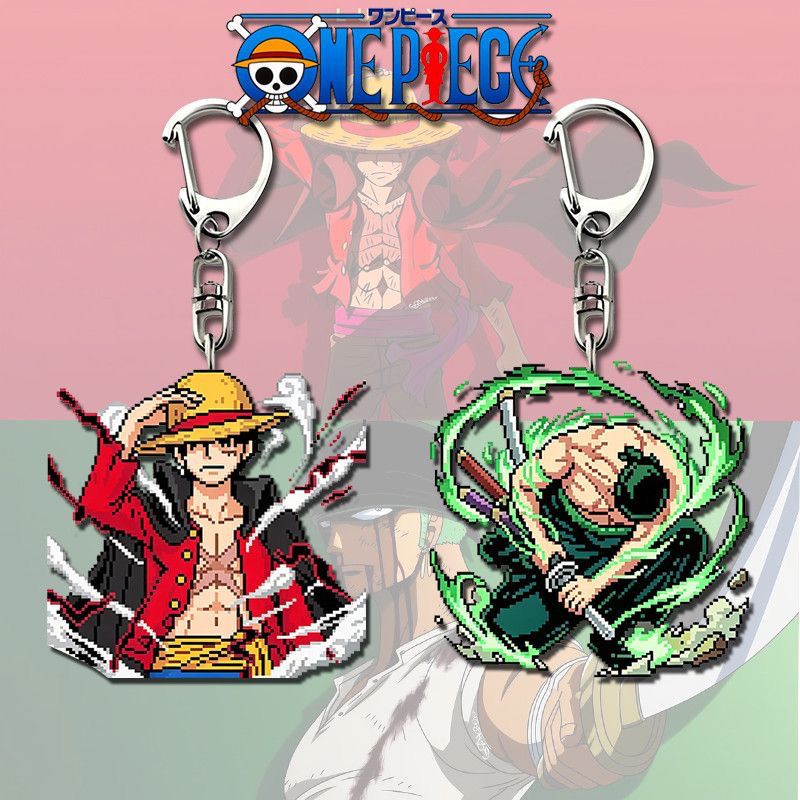 Cartoon One Piece Luffy Zoro A – Model Kit Car Bewertung und Preis