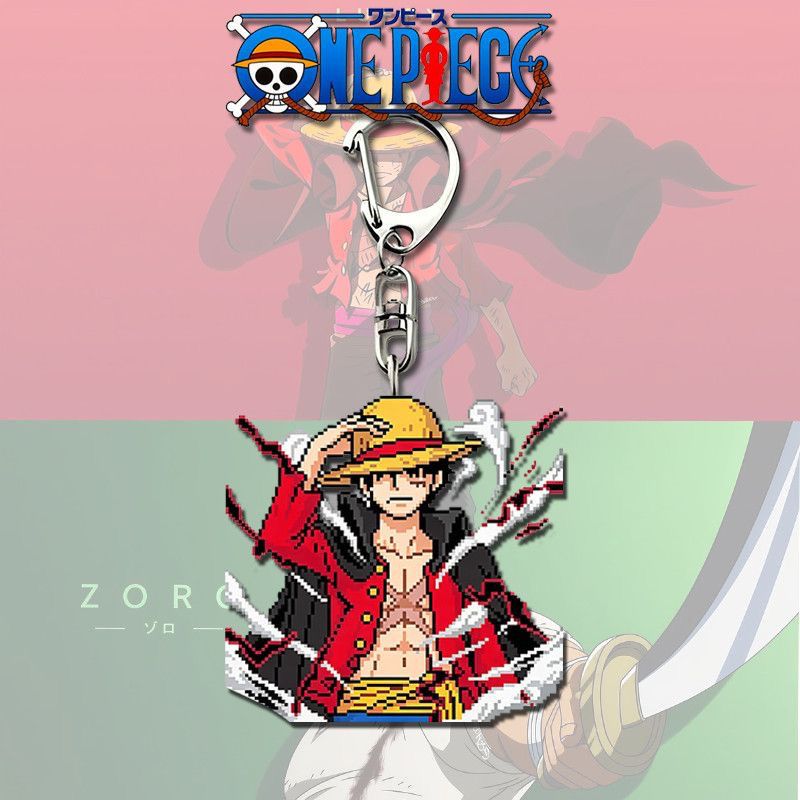 Cartoon One Piece Luffy Zoro A – Model Kit Car Bewertung und Preis