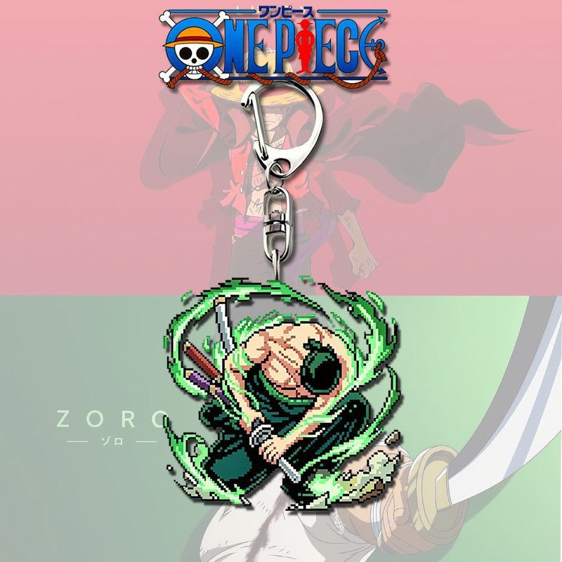 Cartoon One Piece Luffy Zoro A – Model Kit Car Bewertung und Preis