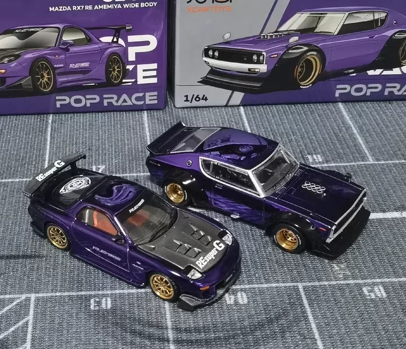 XCARTOYS POP RACE 1/64 SKYLINE – Model Kit Porsche 911 Bewertung und Preis