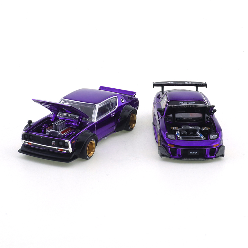 XCARTOYS POP RACE 1/64 SKYLINE – Model Kit Porsche 911 Bewertung und Preis
