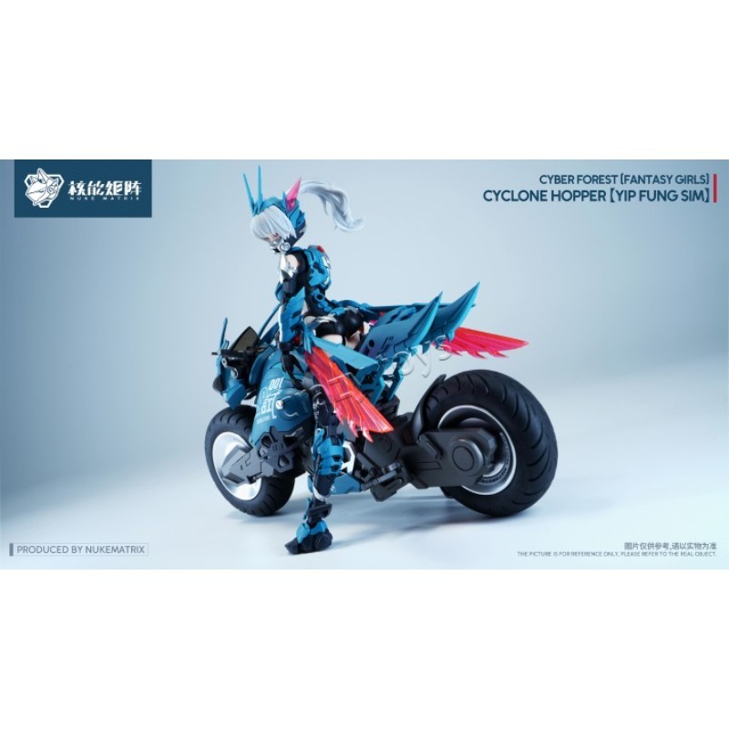 【Auf Lager】NUKE MATRIX Cyber F – Model Kit Nuke Matrix Bewertung und Preis