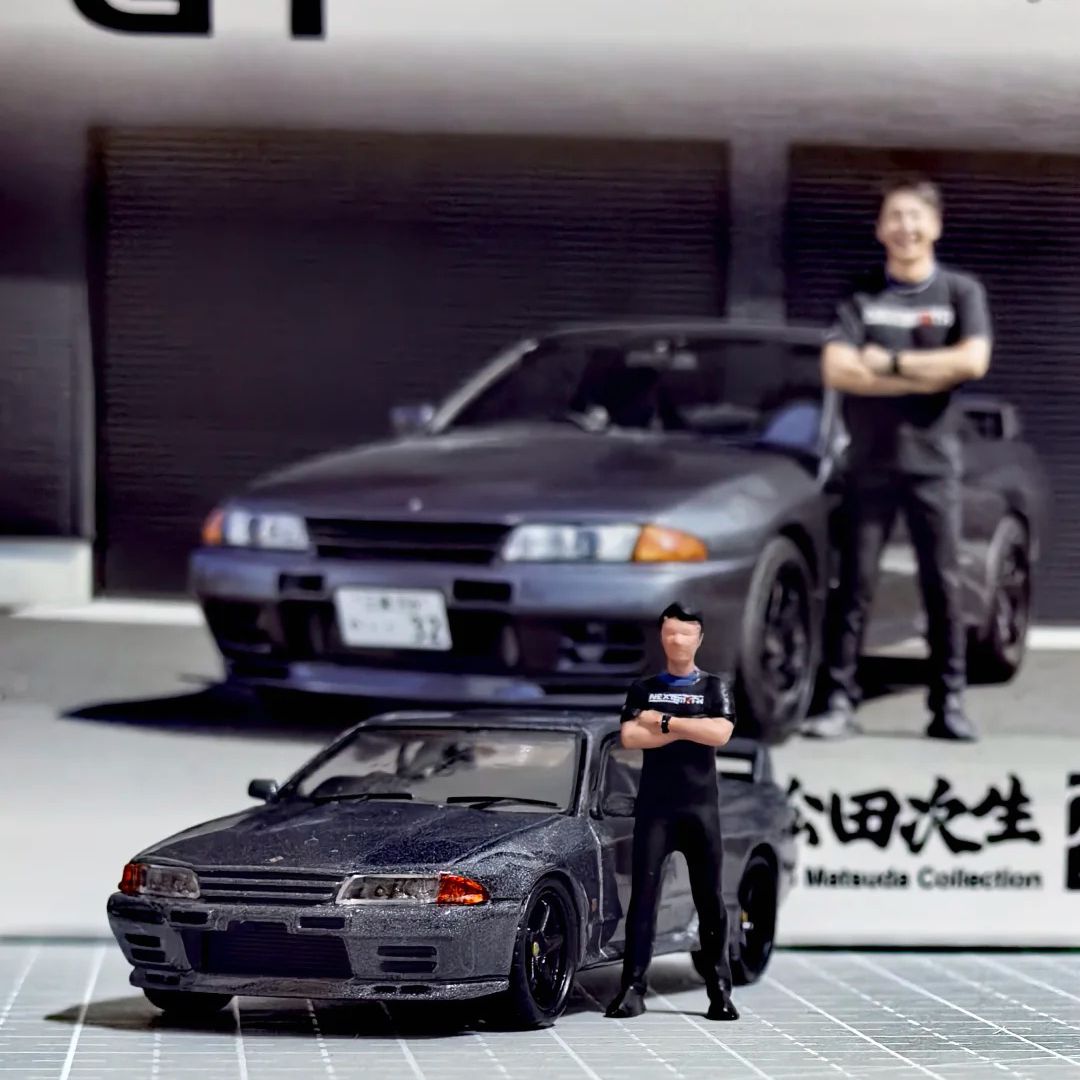 MINIGT # 869 1/64 Nissan Skyli – Model Kit Porsche 911 Bewertung und Preis