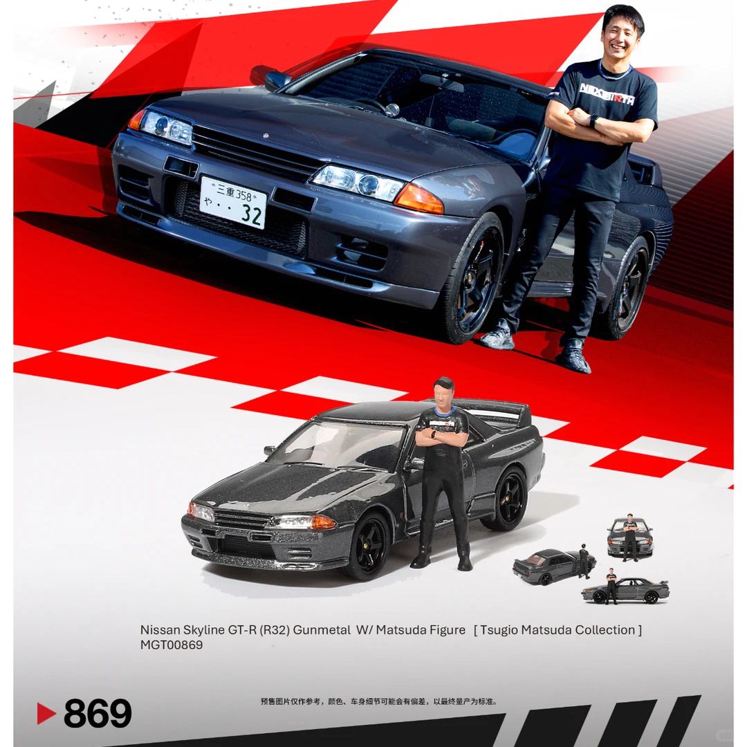 MINIGT # 869 1/64 Nissan Skyli – Model Kit Porsche 911 Bewertung und Preis