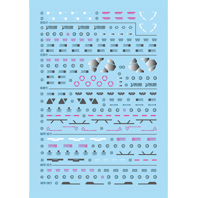 Modell Aufkleber Wasserrutsche – Model Kit Decals Bewertung und Preis