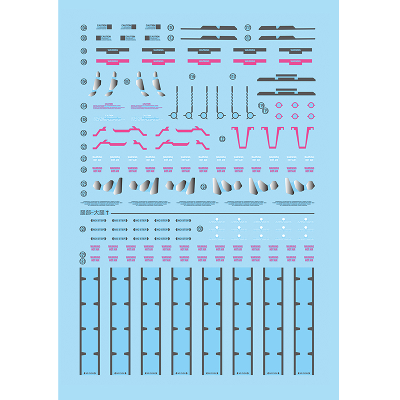 Modell Aufkleber Wasserrutsche – Model Kit Decals Bewertung und Preis