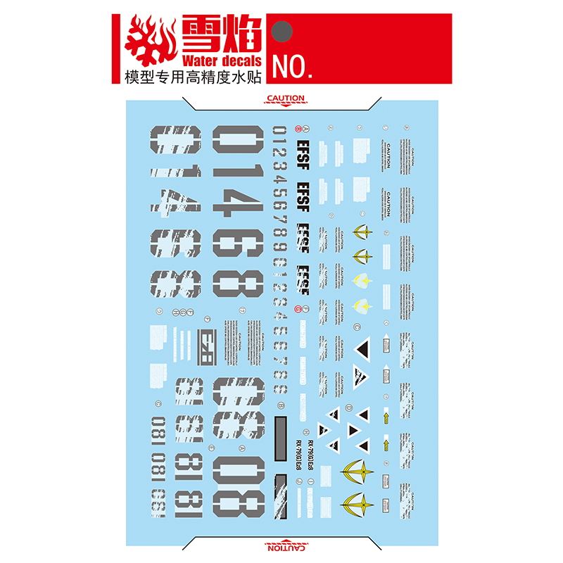 Modell Aufkleber Wasser rutsch – Model Kit Decals Bewertung und Preis