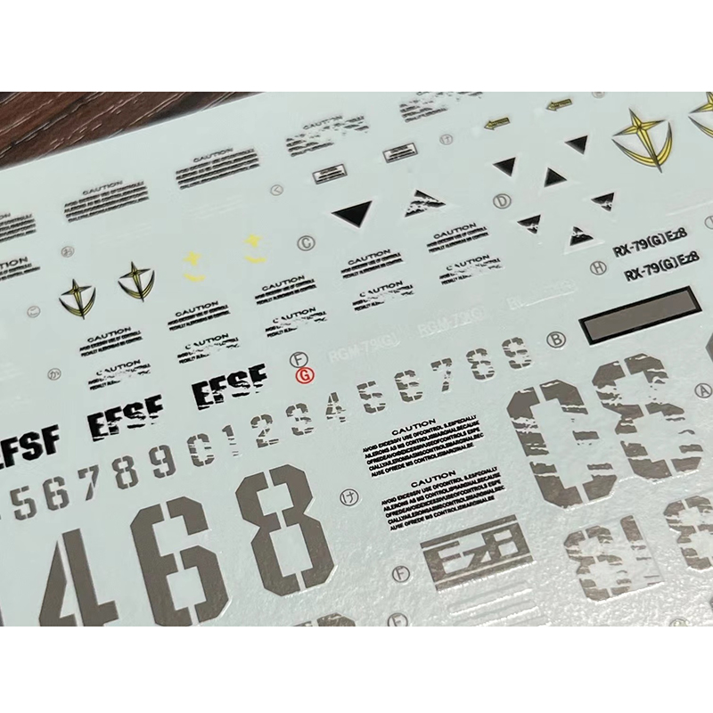 Modell Aufkleber Wasser rutsch – Model Kit Decals Bewertung und Preis
