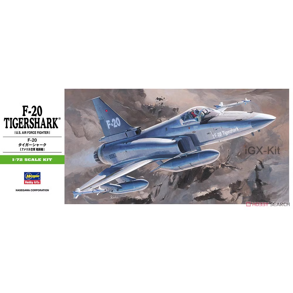 Hasegawa 00233 US F20 F-20 Tig – Model Kit Hasegawa Bewertung und Preis