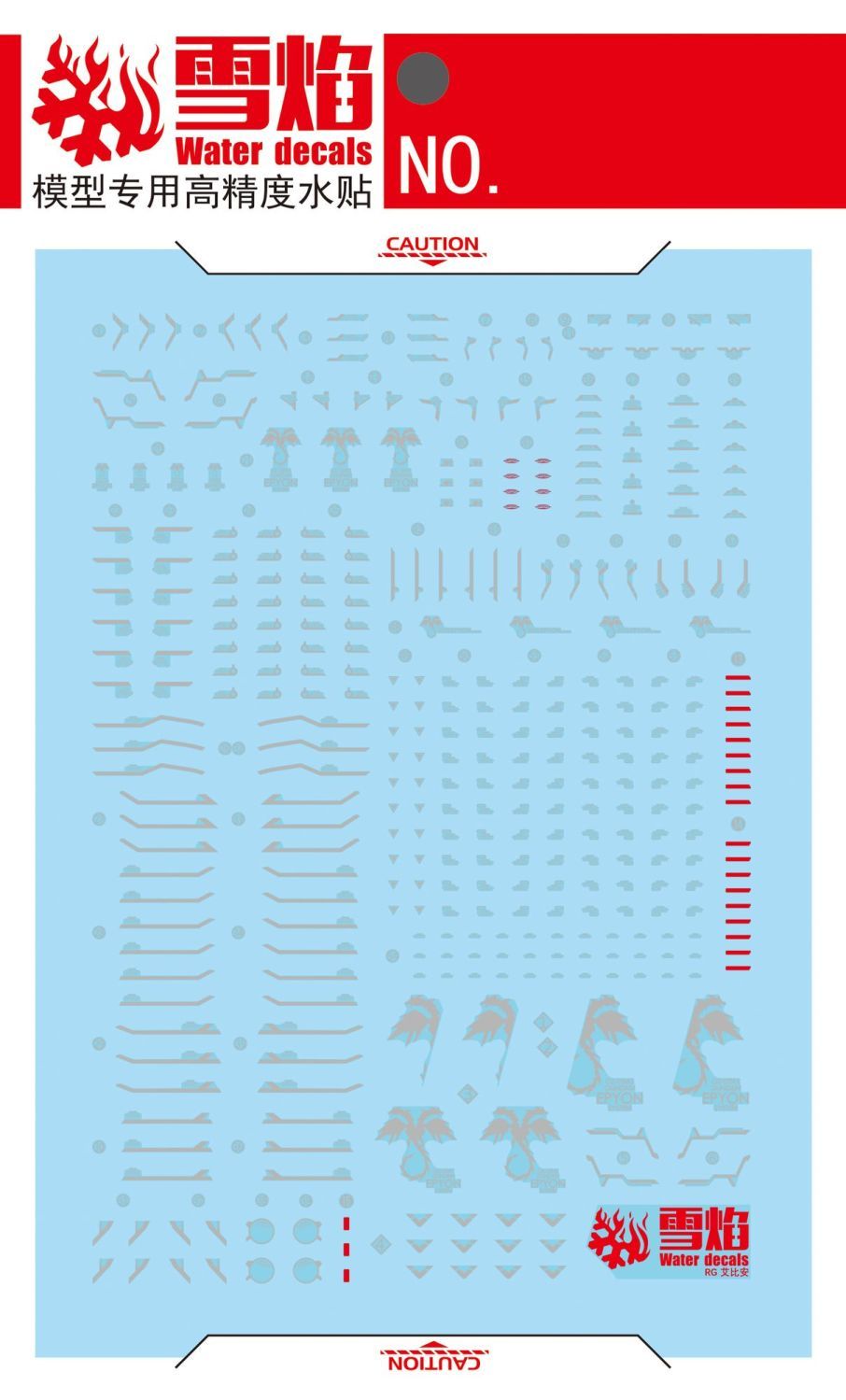 Modell-Aufkleber, Wasserschieb – Model Kit Decals Bewertung und Preis