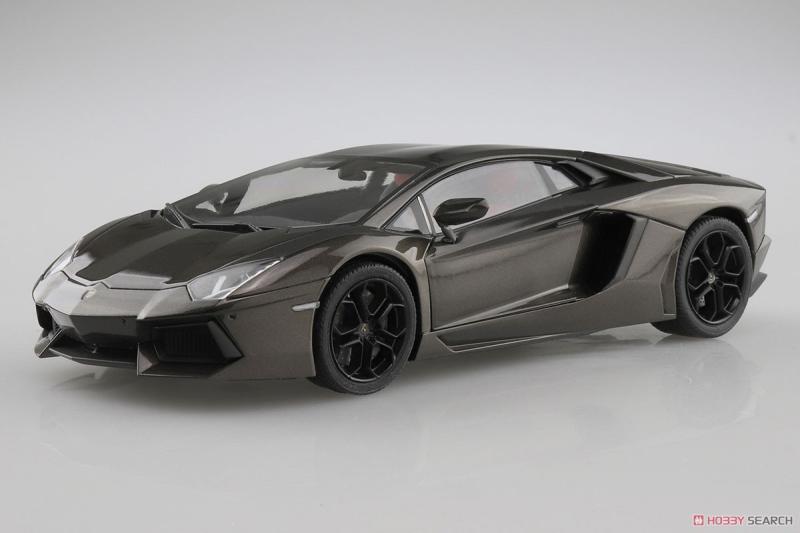 Aoshima 2008-3 statisch zusamm – Model Kit Lamborghini Bewertung und Preis