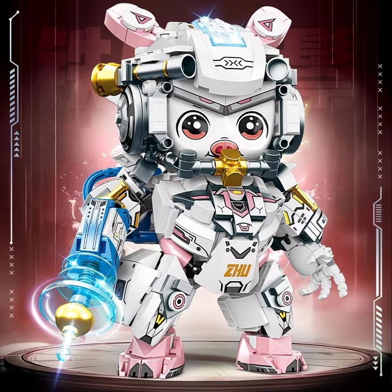 2025 Kung-Fu-Stil 12-in-1-Baus – Model Kit New Bewertung und Preis