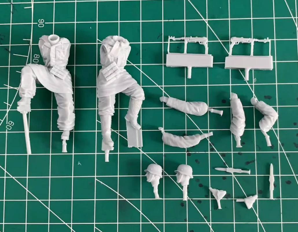 1/35 Soldat-Modellbausatz aus  – Model Kit Gunpla Bewertung und Preis