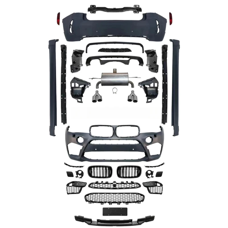 Für X6M F16 LCI Front- und Hec – Model Kit F16 Bewertung und Preis