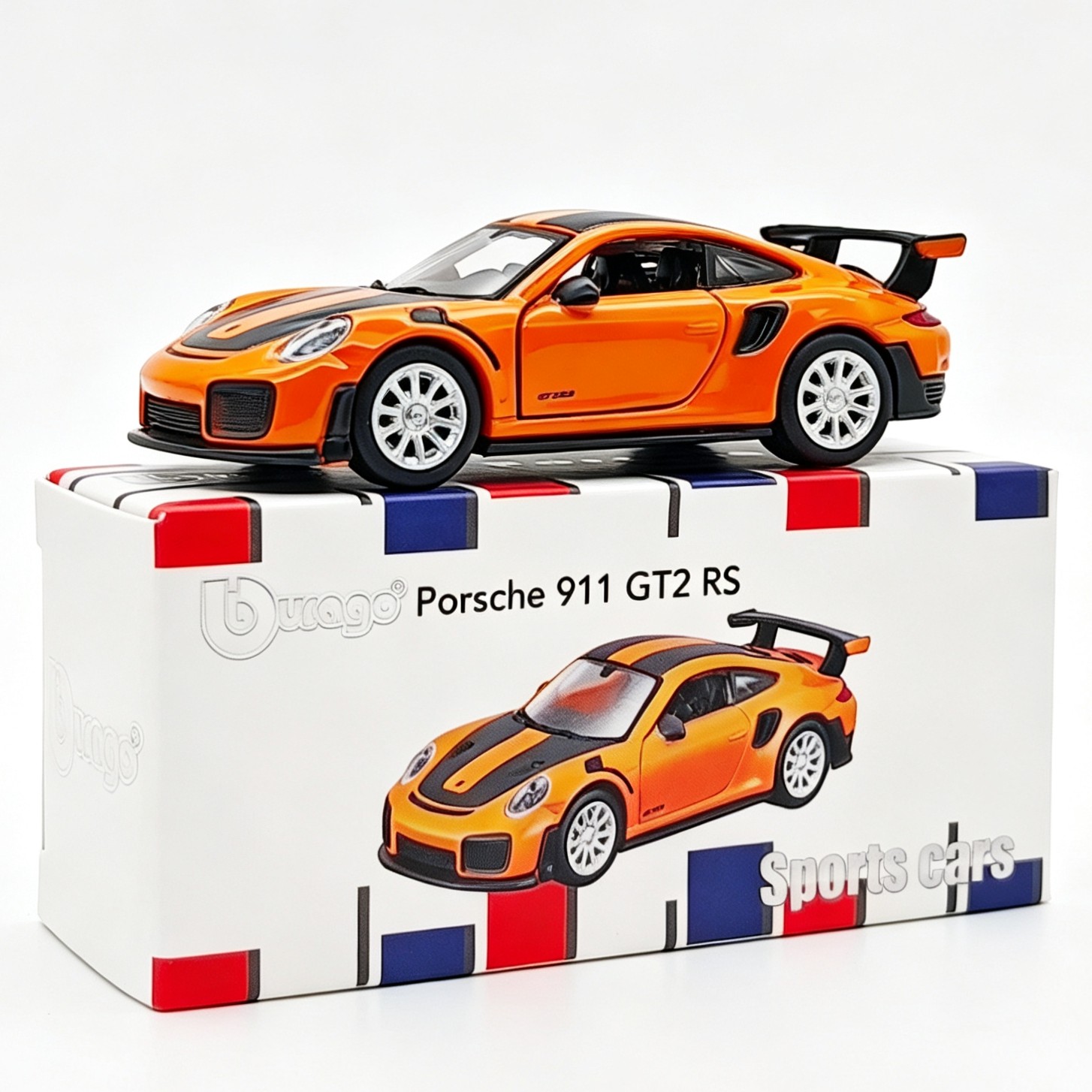Bburago 1:64 Ferrari Druckguss – Model Kit Porsche 911 Bewertung und Preis