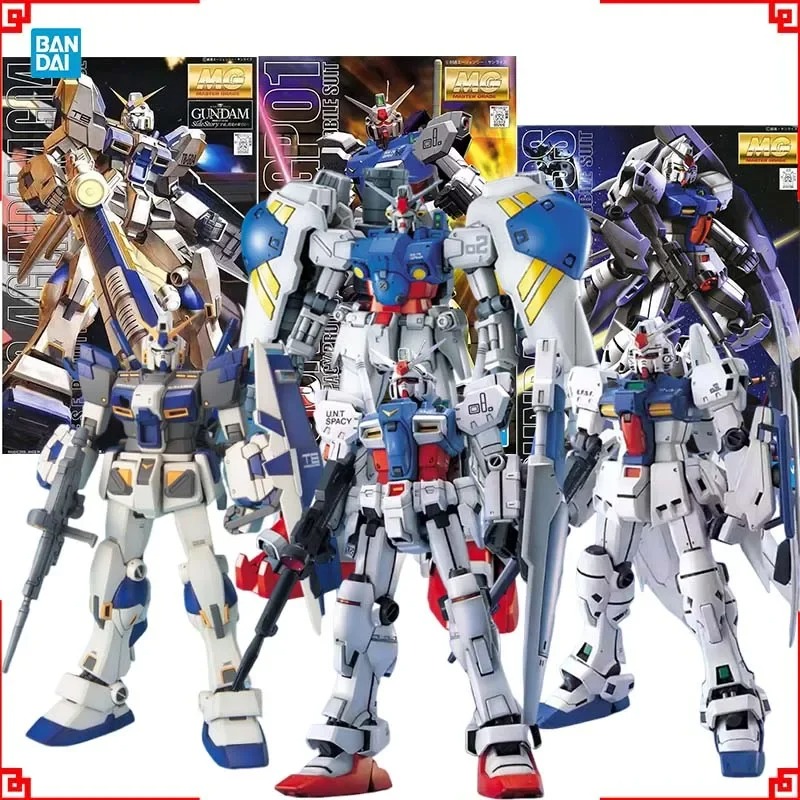 Bandai Gundam Modellbausatz MG – Model Kit Gunpla Bewertung und Preis