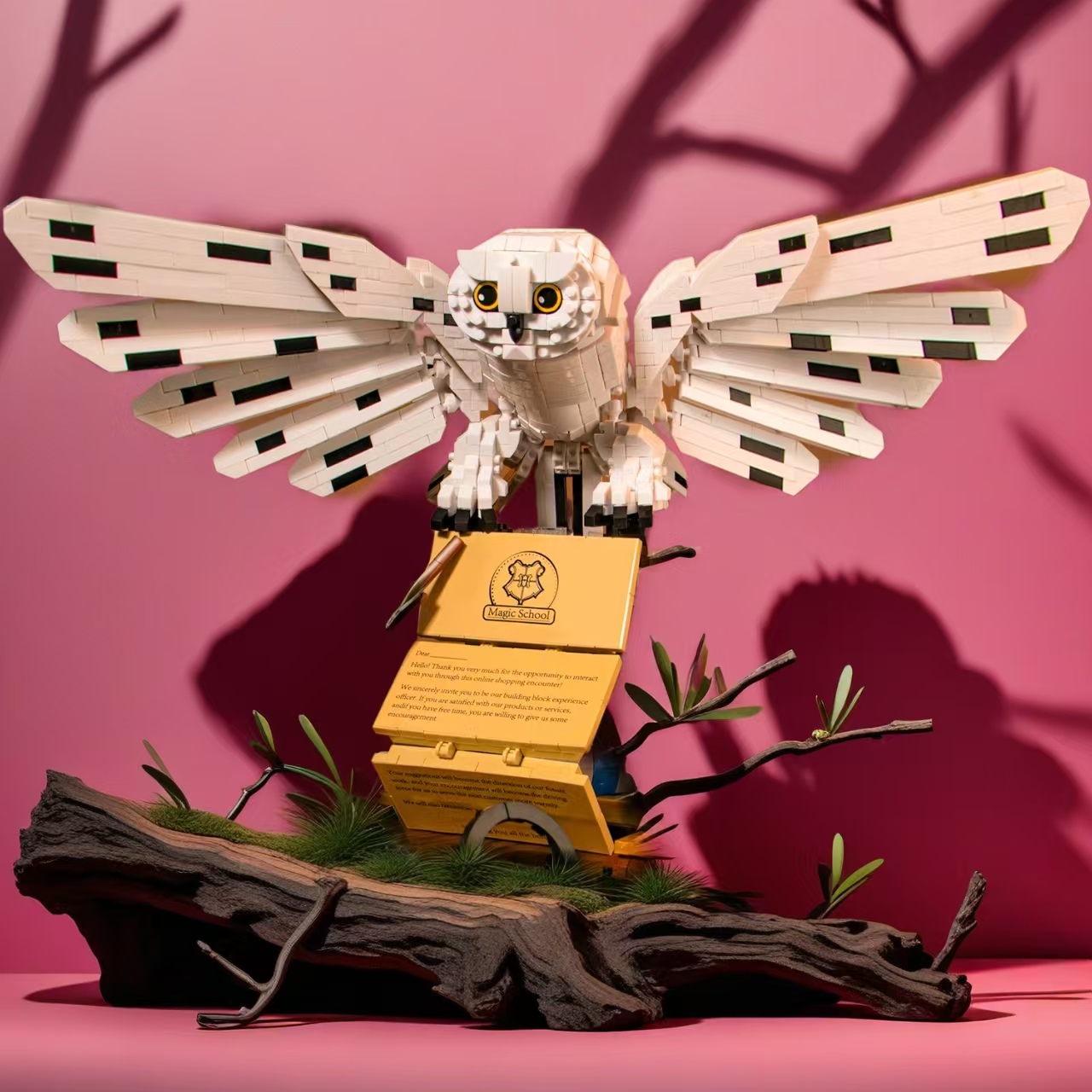 Magische Welt Eule Arzt Magisc – Model Kit Harry Potter Bewertung und Preis