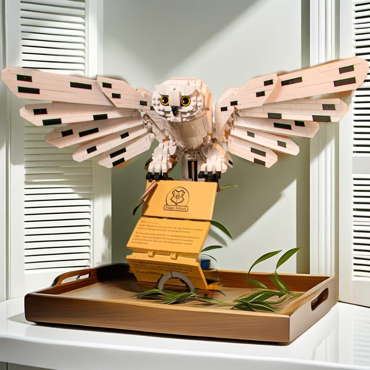 Magische Welt Eule Arzt Magisc – Model Kit Harry Potter Bewertung und Preis