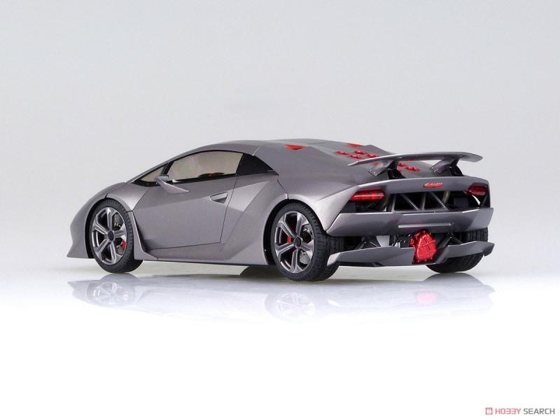 Vorgefertigtes Montagemodell A – Model Kit Lamborghini Bewertung und Preis