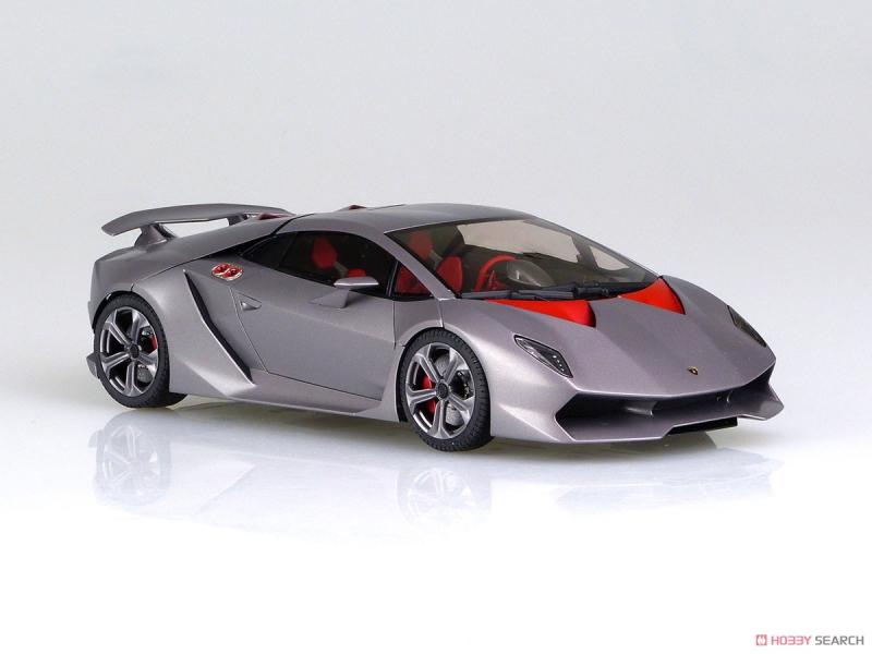 Vorgefertigtes Montagemodell A – Model Kit Lamborghini Bewertung und Preis