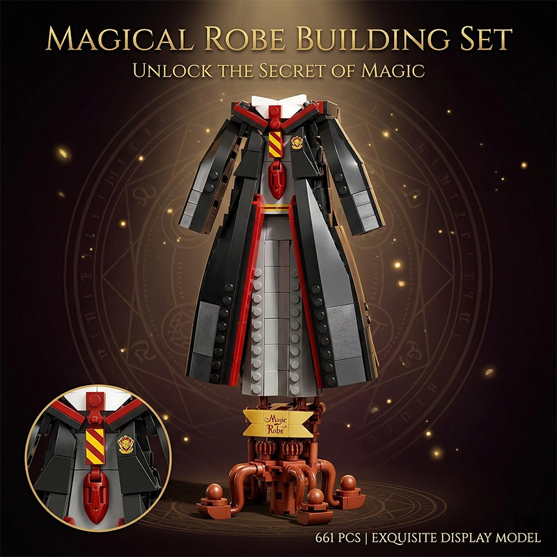 Magische Robe MOC Bausteine Mo – Model Kit Harry Potter Bewertung und Preis