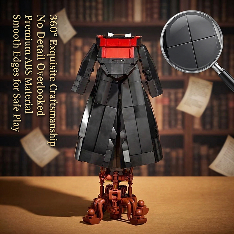 Magische Robe MOC Bausteine Mo – Model Kit Harry Potter Bewertung und Preis