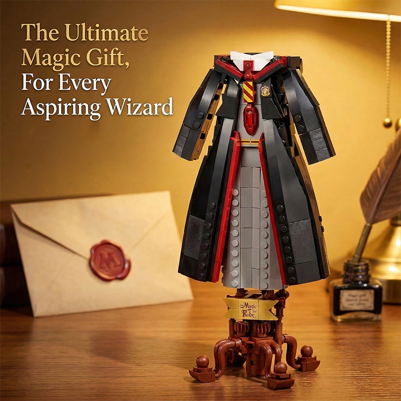 Magische Robe MOC Bausteine Mo – Model Kit Harry Potter Bewertung und Preis