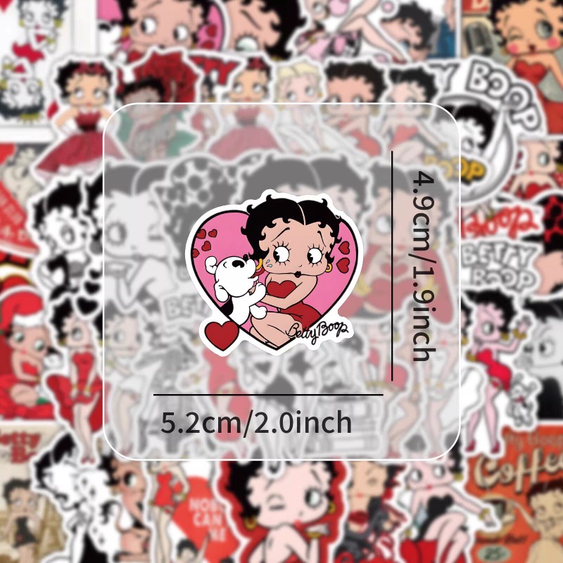 Neue 50 Stück Betty Boop Aufkl – Model Kit New Bewertung und Preis