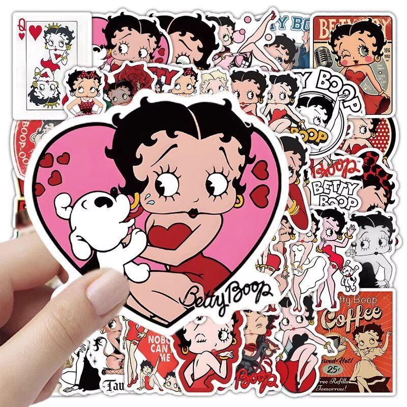 Neue 50 Stück Betty Boop Aufkl – Model Kit New Bewertung und Preis