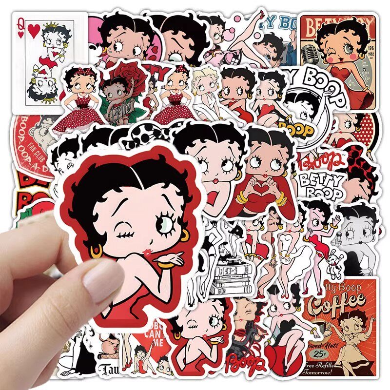 Neue 50 Stück Betty Boop Aufkl – Model Kit New Bewertung und Preis