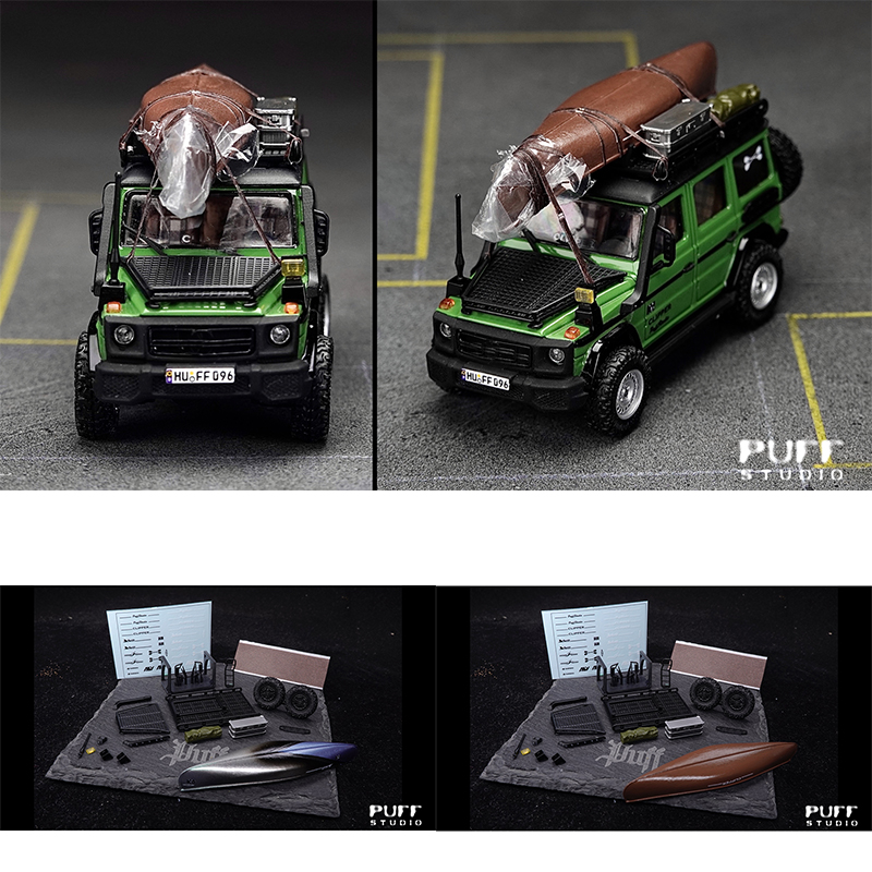 PuffStudio 1/64 Boot-Kit Geeig – Model Kit Car Bewertung und Preis