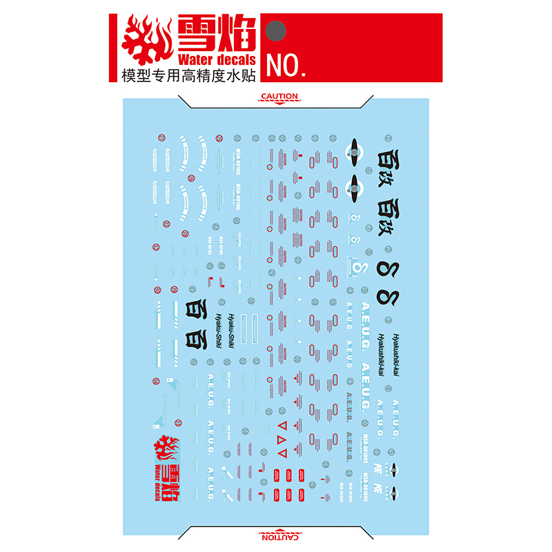 Modell Abziehbilder Wasser Rut – Model Kit Decals Bewertung und Preis