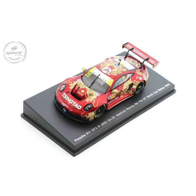Spark 1:64 Porsche 911 GT3 R ( – Model Kit Porsche 911 Bewertung und Preis