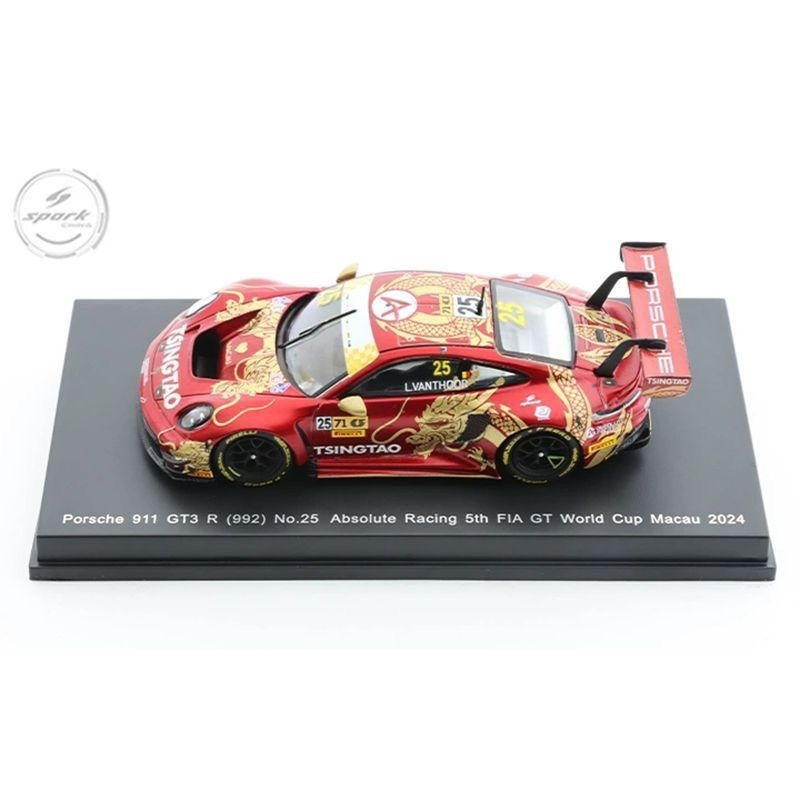 Spark 1:64 Porsche 911 GT3 R ( – Model Kit Porsche 911 Bewertung und Preis
