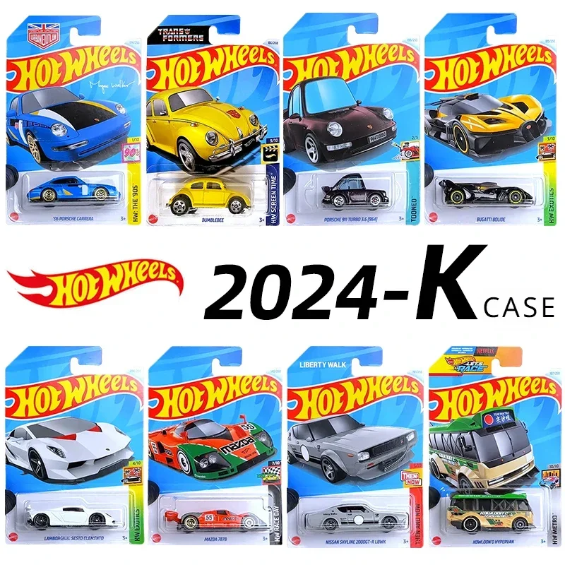 2024 C4982 Case K Original Hot – Model Kit Car Bewertung und Preis