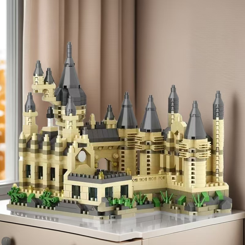 1851 Stück Mini Magic Academy  – Model Kit Harry Potter Bewertung und Preis