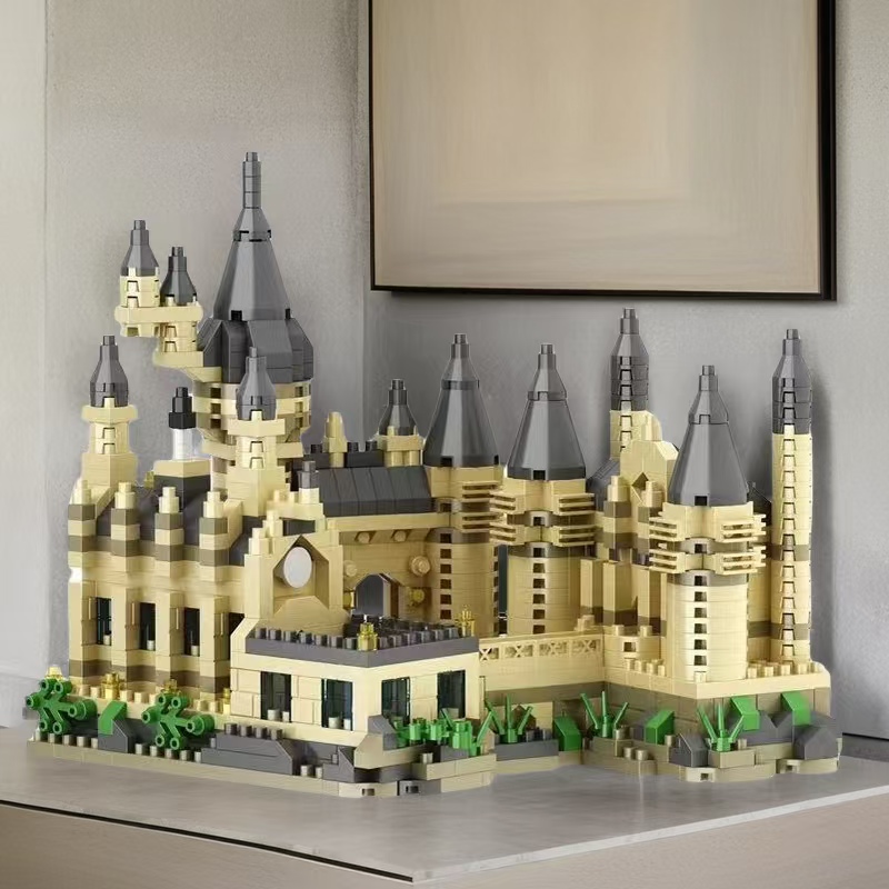 1851 Stück Mini Magic Academy  – Model Kit Harry Potter Bewertung und Preis