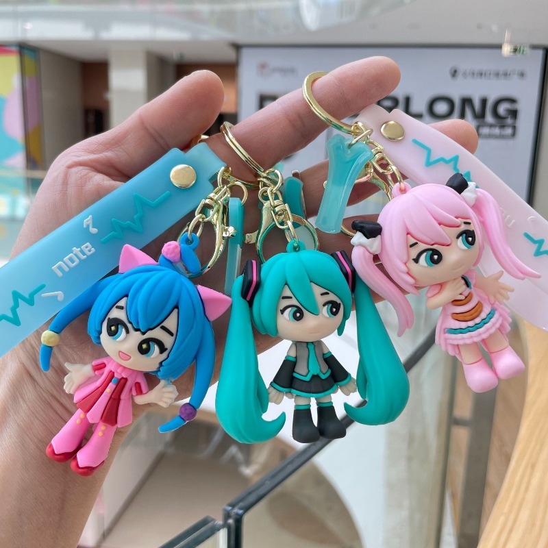 Hatsune Miku Schlüsselanhänger – Model Kit New Bewertung und Preis