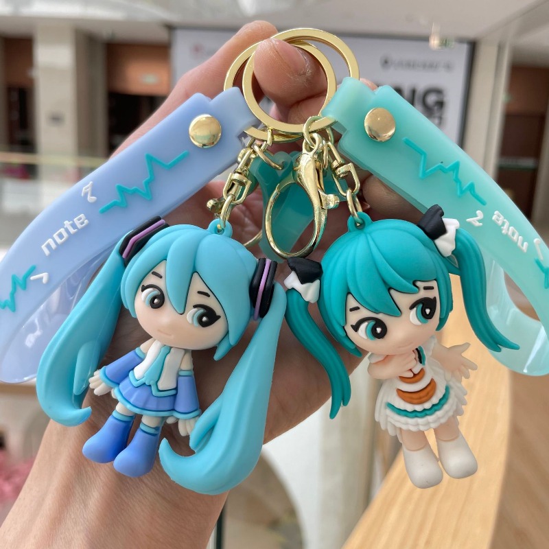 Hatsune Miku Schlüsselanhänger – Model Kit New Bewertung und Preis