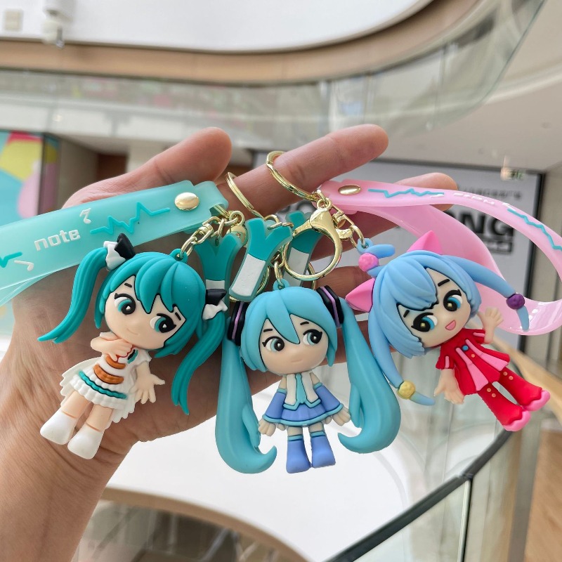 Hatsune Miku Schlüsselanhänger – Model Kit New Bewertung und Preis