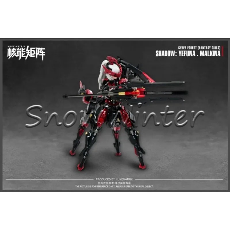 【Auf Lager】NUKE MATRIX MODEL K – Model Kit Nuke Matrix Bewertung und Preis