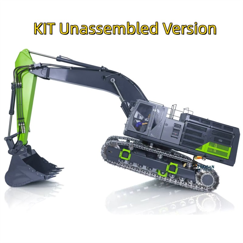 C374F Unmontierter LESU 1/14 M – Model Kit Excavator Bewertung und Preis