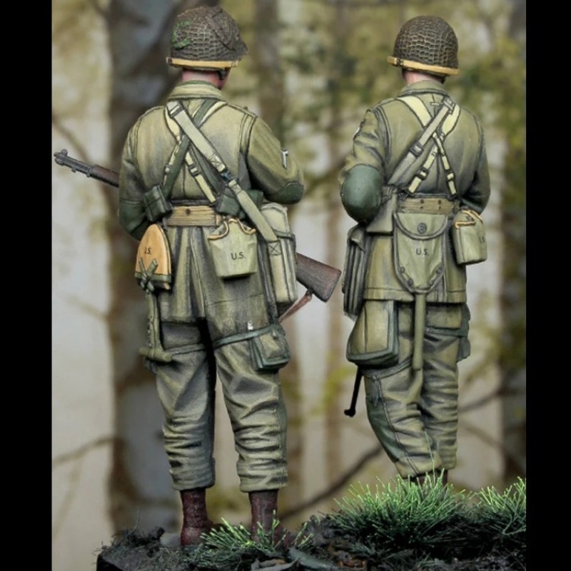 Maßstab 1:35 WW2 US-Infanterie – Model Kit Reshiram Bewertung und Preis