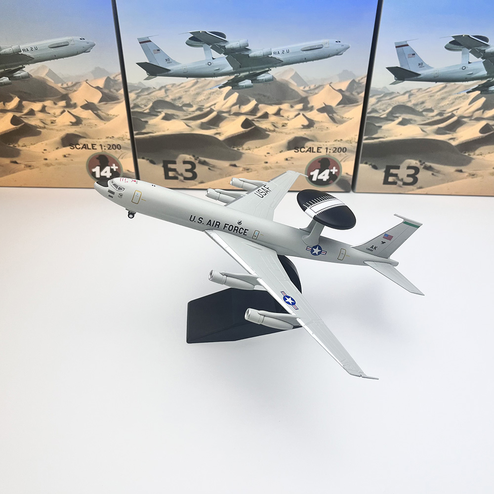 1/200 Maßstab E3 Flugzeugmodel – Model Kit Airplane Bewertung und Preis