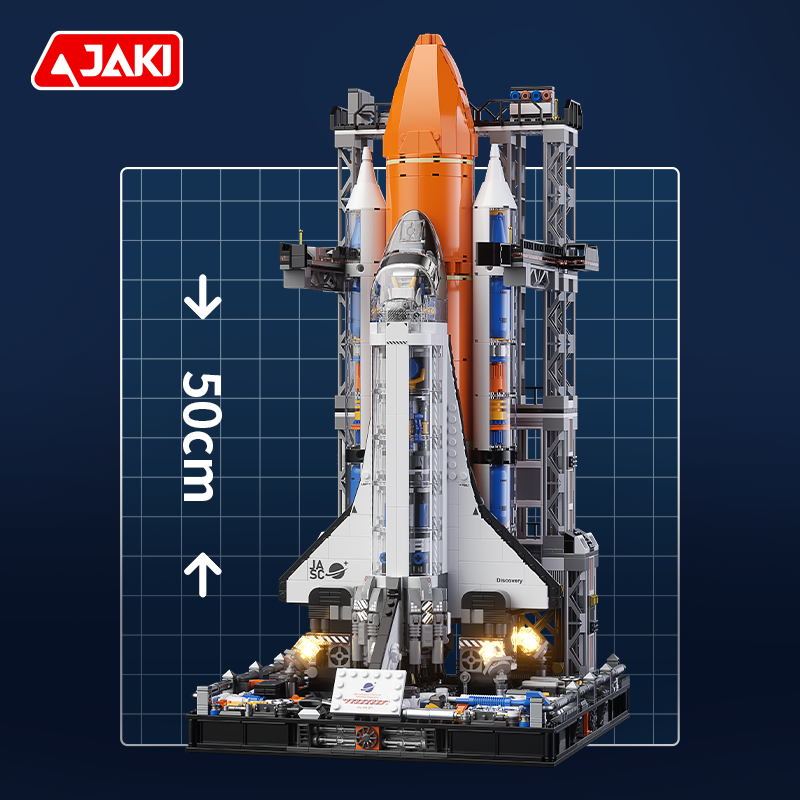 JK-8513 Space Space Series Sam – Model Kit Planes Bewertung und Preis