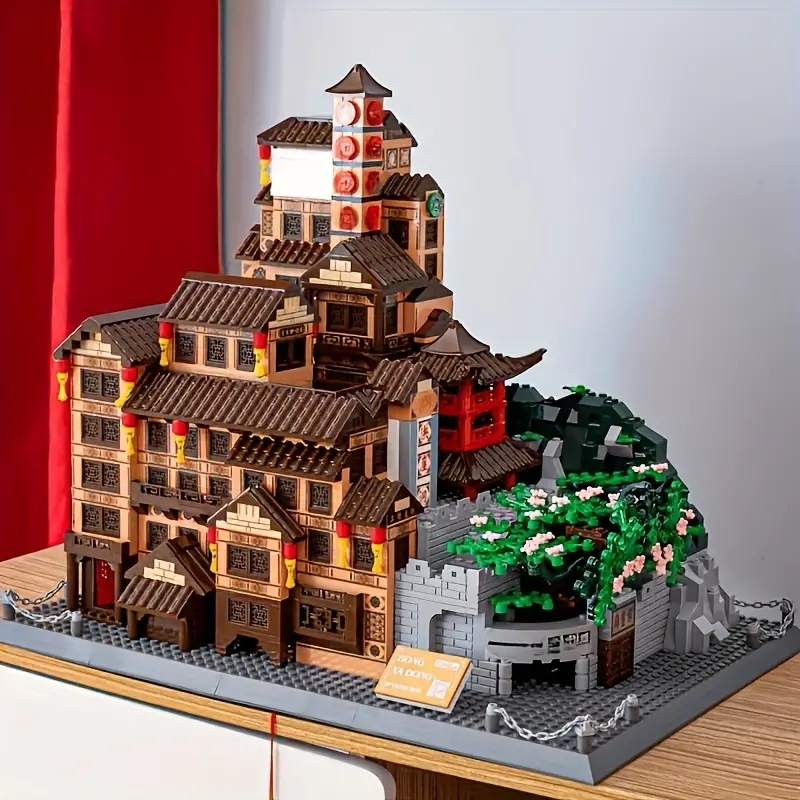 3687-teiliges Hongyao-Höhlenba – Model Kit Harry Potter Bewertung und Preis