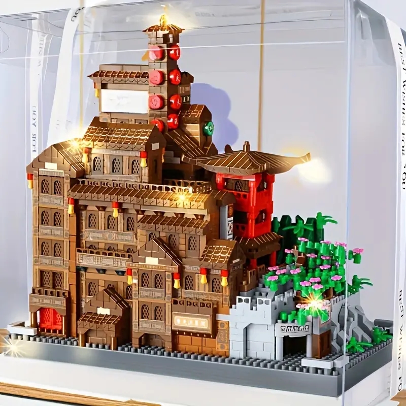 3687-teiliges Hongyao-Höhlenba – Model Kit Harry Potter Bewertung und Preis