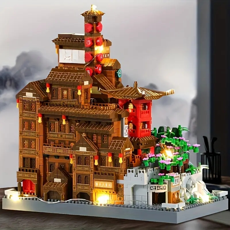 3687-teiliges Hongyao-Höhlenba – Model Kit Harry Potter Bewertung und Preis