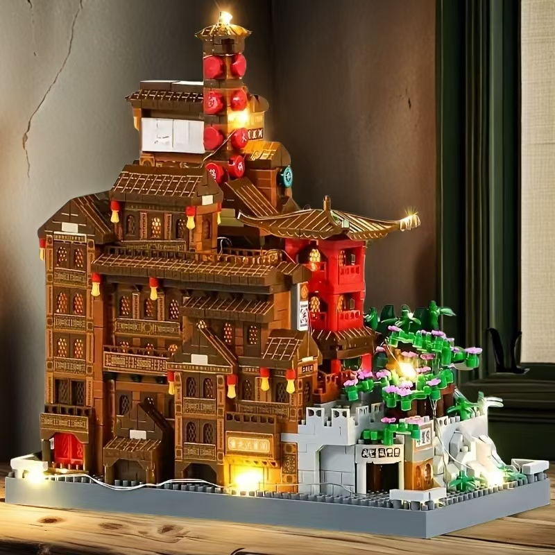 3687-teiliges Hongyao-Höhlenba – Model Kit Harry Potter Bewertung und Preis