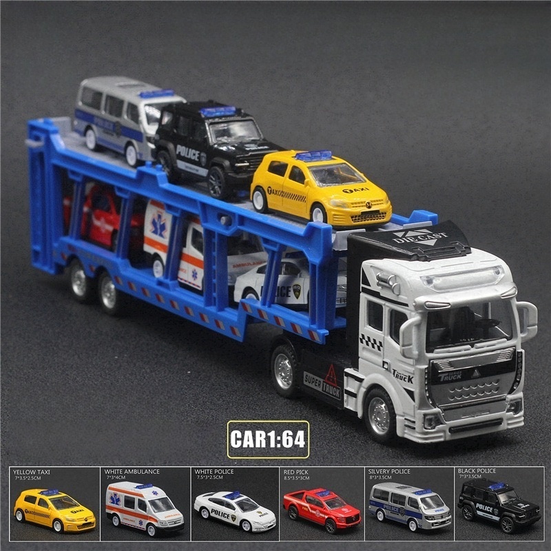 Ein zweilagiges Transportfahrz – Model Kit Car Bewertung und Preis
